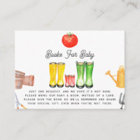 Locally Grown Baby Gardening Book Request