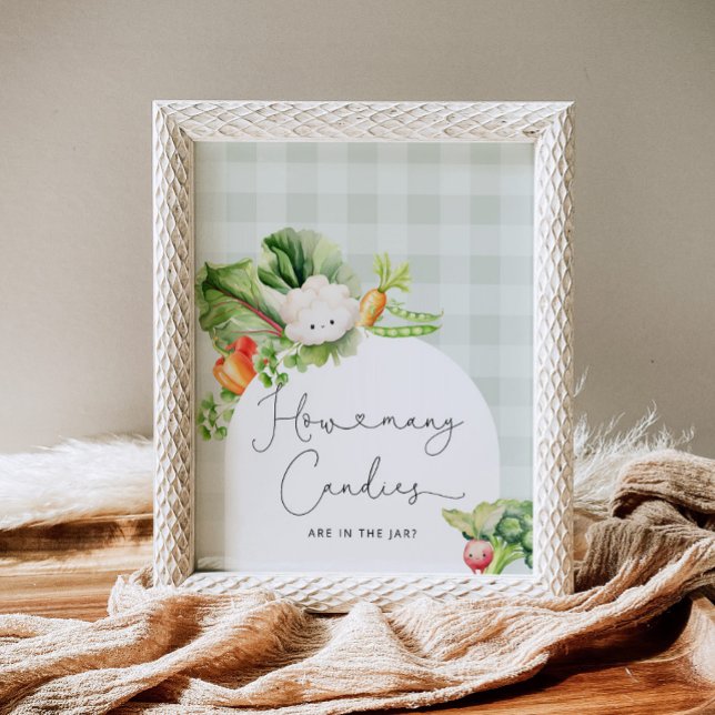 Locally grown baby how many candies poster (Creator Uploaded)