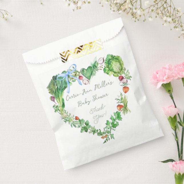 Locally Grown Baby On The Way Baby Shower Favour Bags (Sealed)