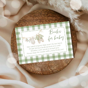 Locally Grown Baby Shower Books For Baby Card