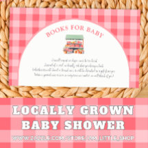 Locally Grown Baby Shower Books For Baby
