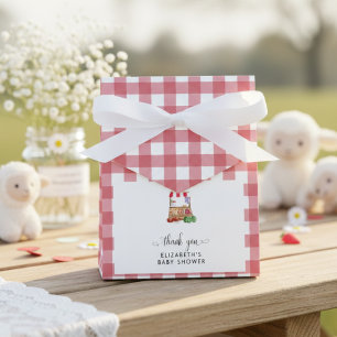 Locally Grown Baby Shower Carrots Thank you Favour Box