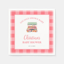 Locally Grown Baby Shower