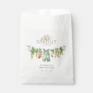 Locally Grown Baby Shower Party Favour Bags