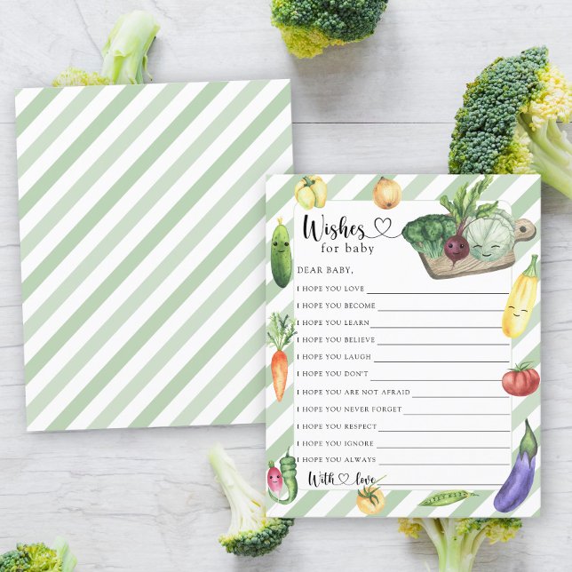 Locally grown baby shower Wishes for baby (Creator Uploaded)