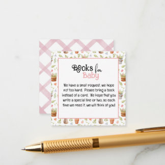 Locally Grown Book for Baby Card