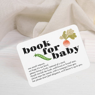 Locally Grown   Book For Baby Insert   Veggies