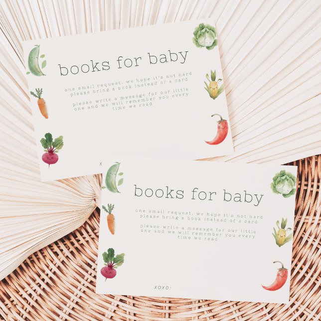 Locally Grown Books for Baby Card (Creator Uploaded)