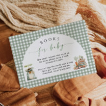Locally Grown Books for Baby Insert Card