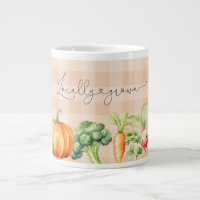Locally grown fall pumpkin baby shower