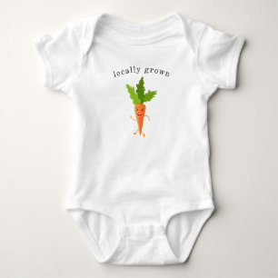 Locally Grown Farm Fresh Baby Bodysuit