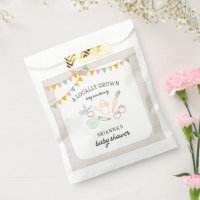 Locally Grown Farmers Market Baby Shower