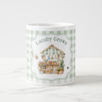 Locally Grown Farmers Market Baby Shower