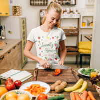 Locally Grown Farmer's Market Baby Shower