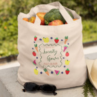 Locally Grown Farmer's Market Baby Shower