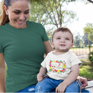 Locally Grown Farmer's Market Birthday Baby T-Shirt