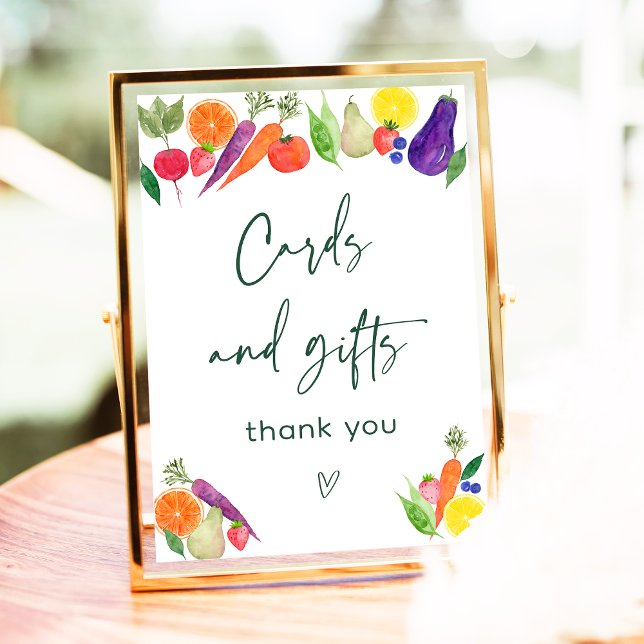 Locally Grown Farmers Market Cards and Gifts Sign (Creator Uploaded)