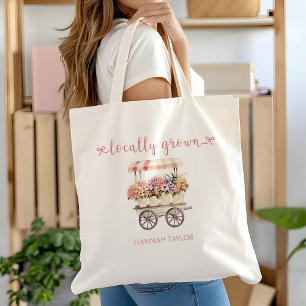 Locally Grown Farmer's Market  Tote Bag