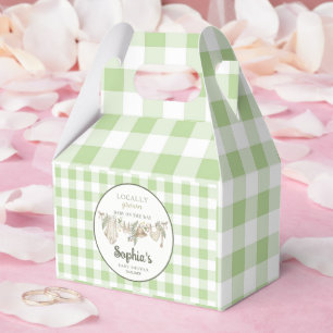 Locally Grown Fresh Farmers Market, Baby shower Favour Box