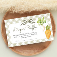 Locally Grown Little Sprout Shower Diaper Raffle