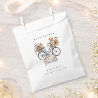 Locally Grown & Loved Baby Shower Favour Bags