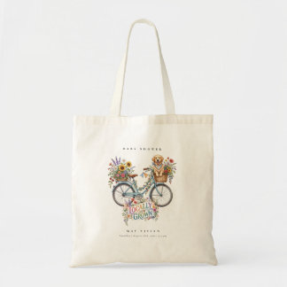 Locally Grown & Loved Baby Shower Tote Bag