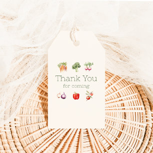 Locally Grown Thank You for Coming Tag