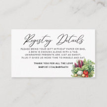 LOCALLY GROWN THEME - REGISTRY DETAILS