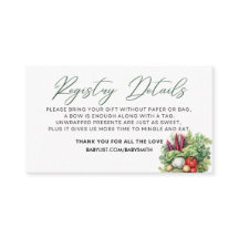 LOCALLY GROWN THEME - REGISTRY DETAILS - GREEN