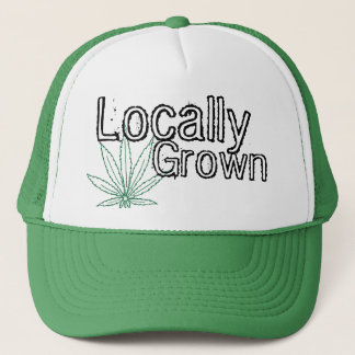 locally grown trucker hat