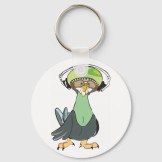 Localpigeon Dude Key Ring