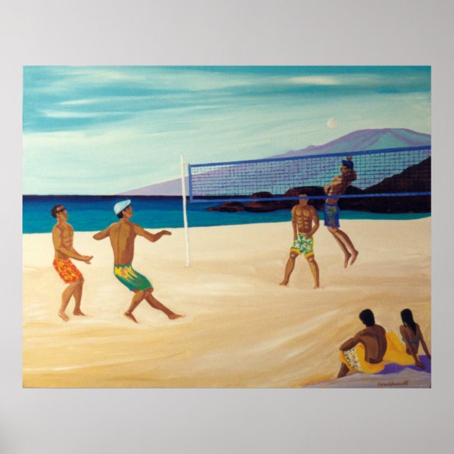 Locals of Kaanapali Poster (Front)