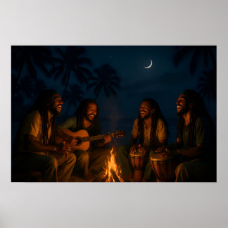 Locals Only Jam Poster