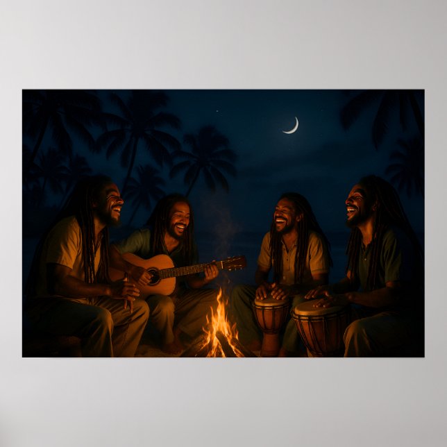 Locals Only Jam Poster (Front)