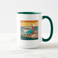 Locals Only | VW Surf Van