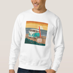 Locals Only   VW Surf Van Sweatshirt