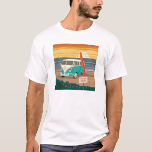 Locals Only   VW Surf Van T-Shirt