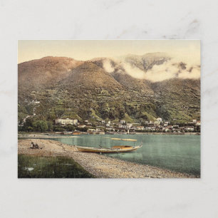Locarno, view of the lake, Tessin, Switzerland vin Postcard