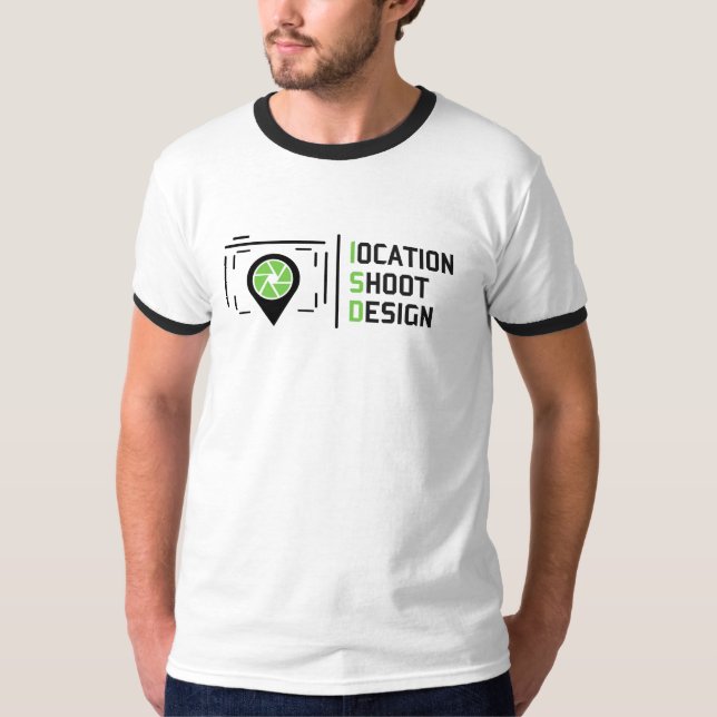 location shoot design T-Shirt (Front)