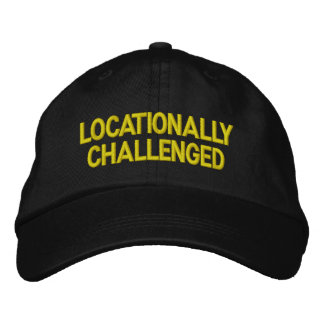 Locationally Challenged Hat