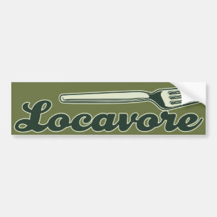 Locavore Bumper Sticker