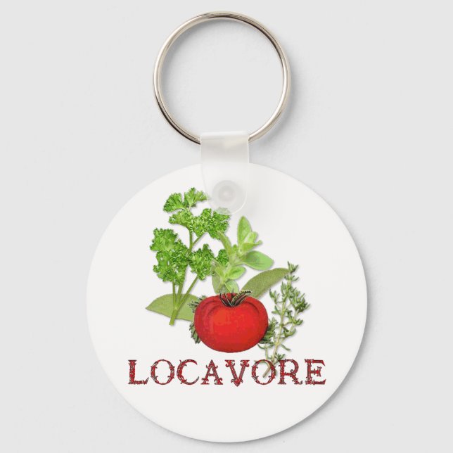 Locavore Key Ring (Front)