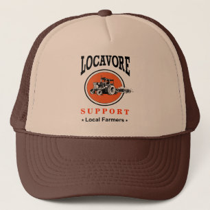Locavore Trucker Hat