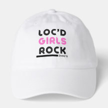 "Loc'd Girls Rock" Dreadlock Appreciation Hat