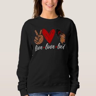 LOCD Movements Supporters Women Empowerment Africa Sweatshirt
