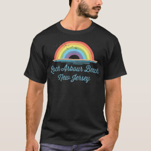 Loch Arbour Beach New Jersey Souvenir Graphic T-Shirt