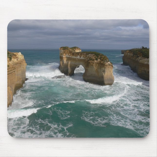Loch Ard Gorge, Victoria Australia Mouse Pad (Front)