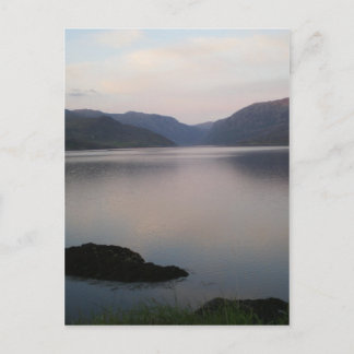 Loch Assynt, Sutherland Postcard