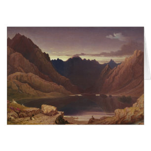 Loch Coruisk, Isle of Skye - Dawn, c.1826-32 (w/c
