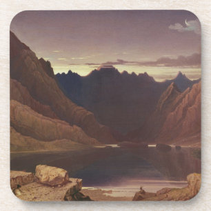Loch Coruisk, Isle of Skye - Dawn, c.1826-32 (w/c Coaster